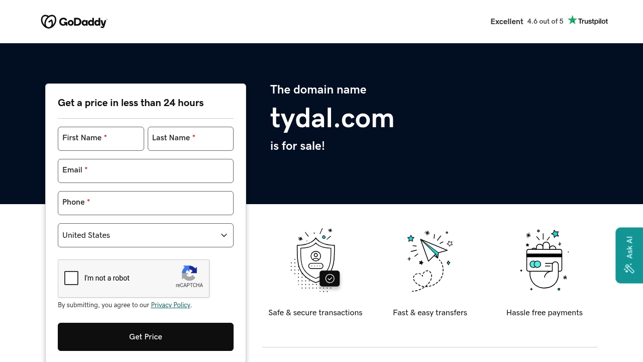 https://tydal.com/